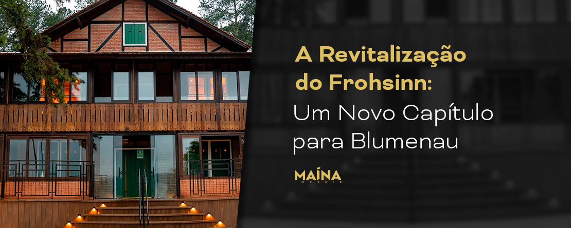 A Revitalização do Frohsinn: Um Novo Capítulo para Blumenau